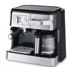 Delonghi, Combi Coffee Maker, BCO 420, Coffee Machine, Caffe Albero, Feel Of TASTE