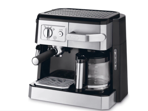 Delonghi, Combi Coffee Maker, BCO 420, Coffee Machine, Caffe Albero, Feel Of TASTE