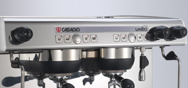 Touch pad of Lacimbali Casadio Undici A2 semi automatic coffee machine