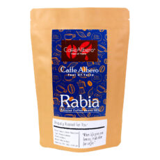 Caffe albero rabia coffee beans 250gm