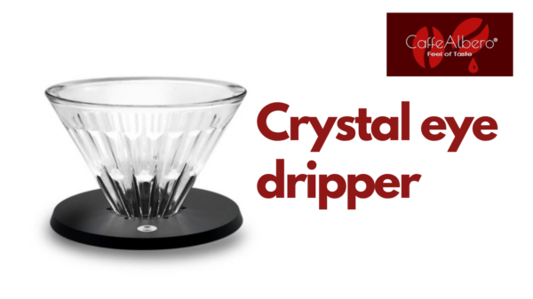 TIME MORE Crystal Eye Dripper (2-4) Cups