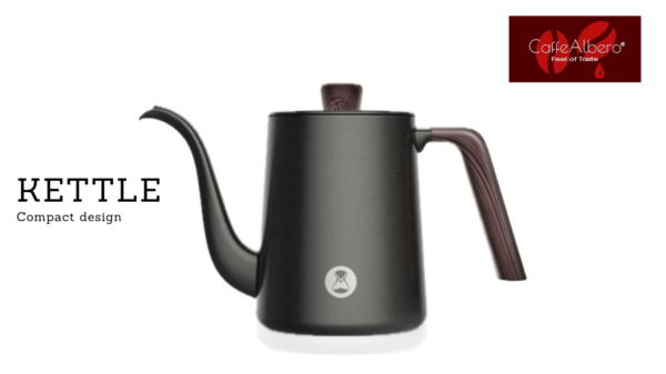 TIME MORE Fish Pour Over Kettle