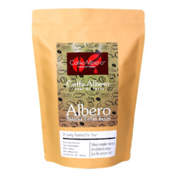 caffe albero albero arabica roasted coffee beans 500gm 1kg packet