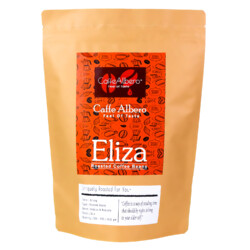 caffe albero eliza 500gm 1kg roasted coffee beans