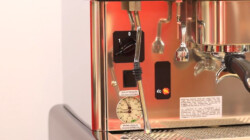 Boiler & brewing pressure gauge steam wands indicator light switch of Astoria Pratic Avant 2 group